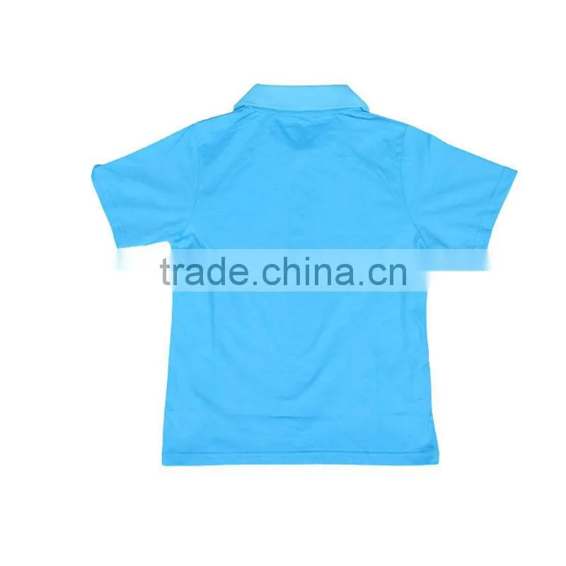 Custom 100% cotton kids school uniforms