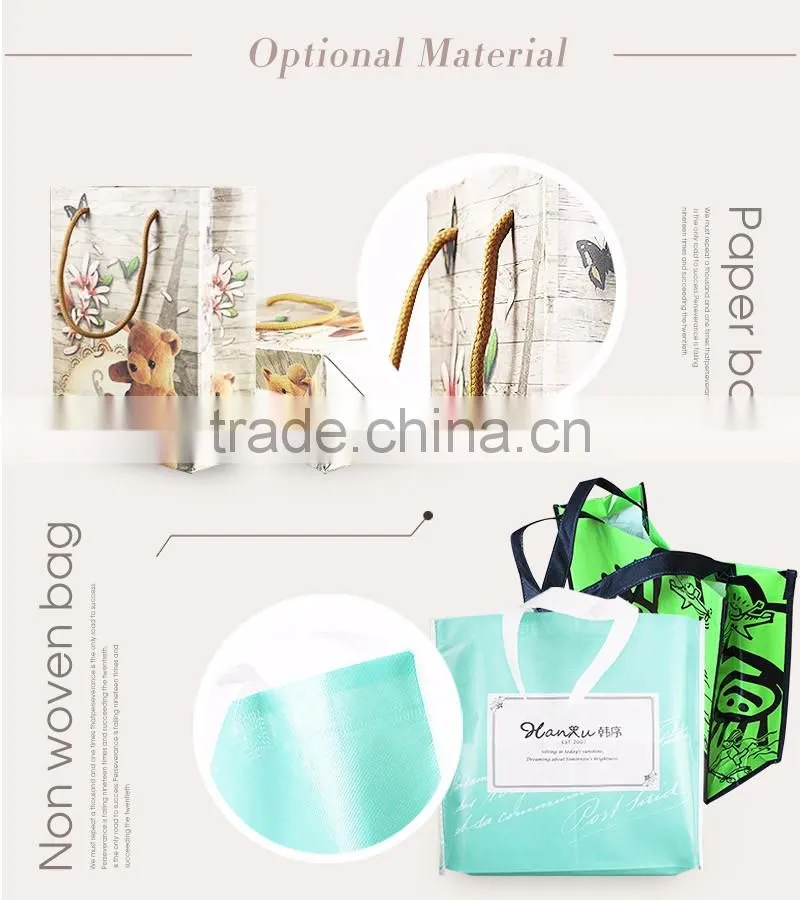 High End Cosmetic Paper Bags For Packing