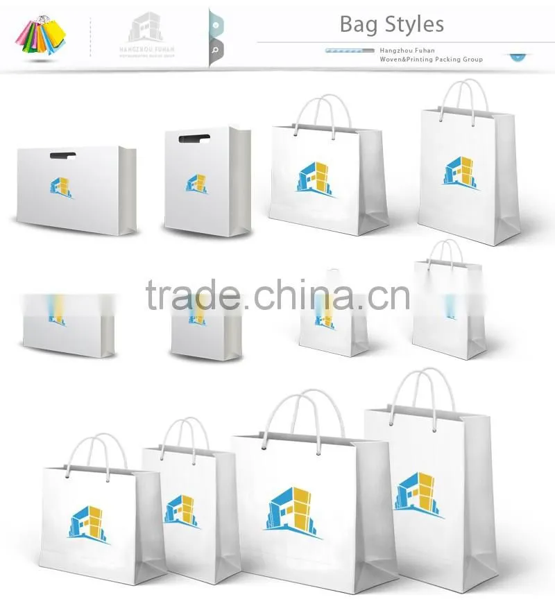 Gird Pattern Reusable Folding Shopping Bag