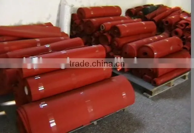 High temperature silicone foam sponge rubber sheet for sublimation press machine