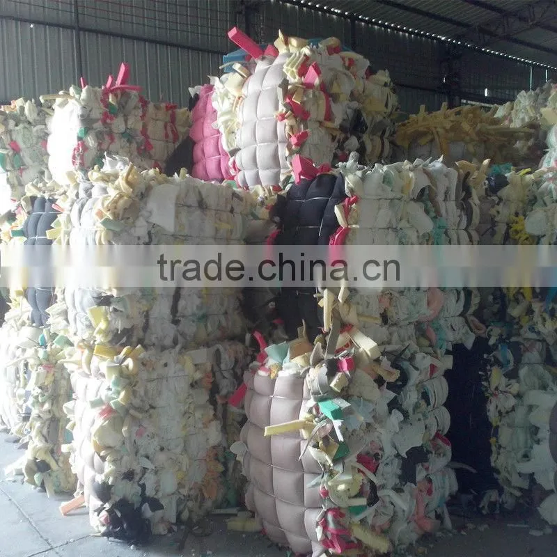 High Quality Foam Scrap / PU Rebond Foam / Recycled Foam
