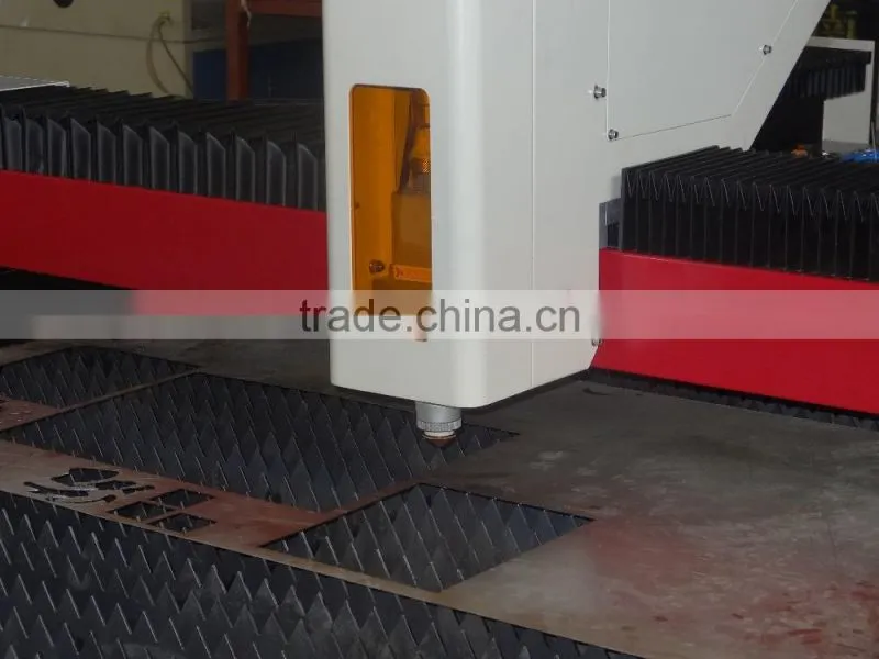 Rabbit 1500*2500mm Fiber Laser Cutting Machine
