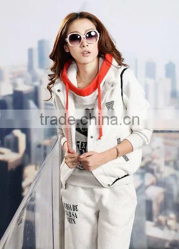 New Winter Three- piece Suit Thick Casual Hoodies