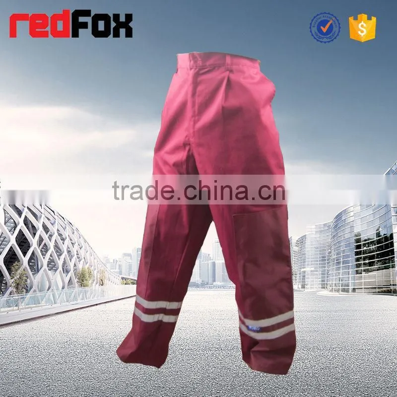 purple safety workwear cargo trousers