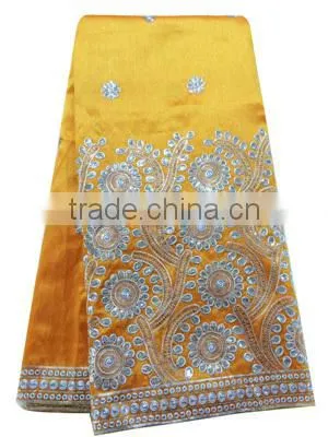 High Quality Wholesale Price Lace George,African George Fabric From India GP0042