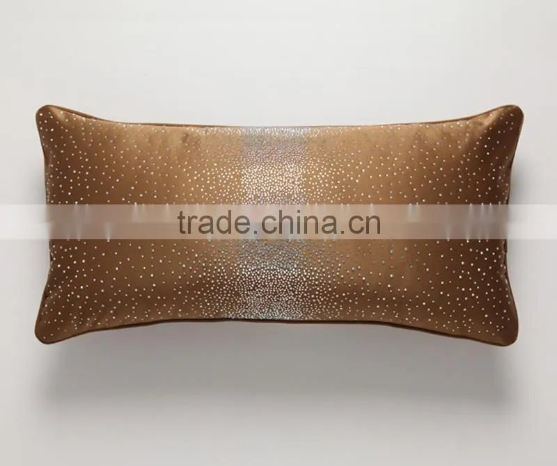 Custom assured pillow cases plain white 100% cotton