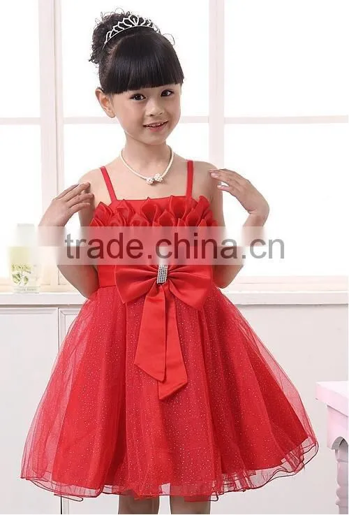 Wholesale baby dress up games, baby girl birthday party wedding dresses kids clothes