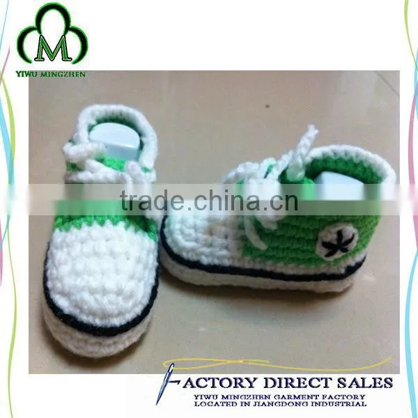 2016 Alibaba wholesale baby crochet shoes kids shoes handmade wool shoes
