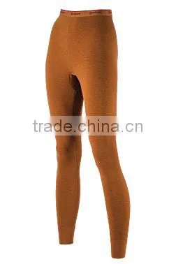 Womens Camel Custom Long John Thermal Matching underwear set