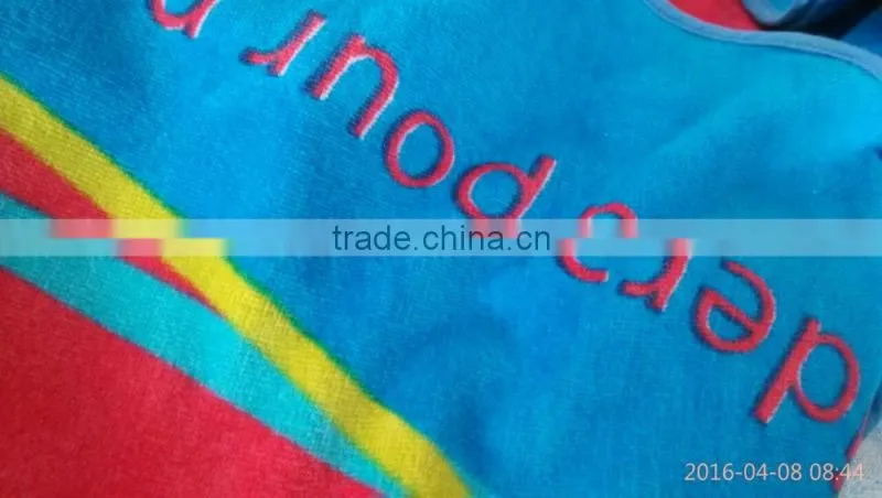 Custom Design Print 100% Cotton Round Beach Towels