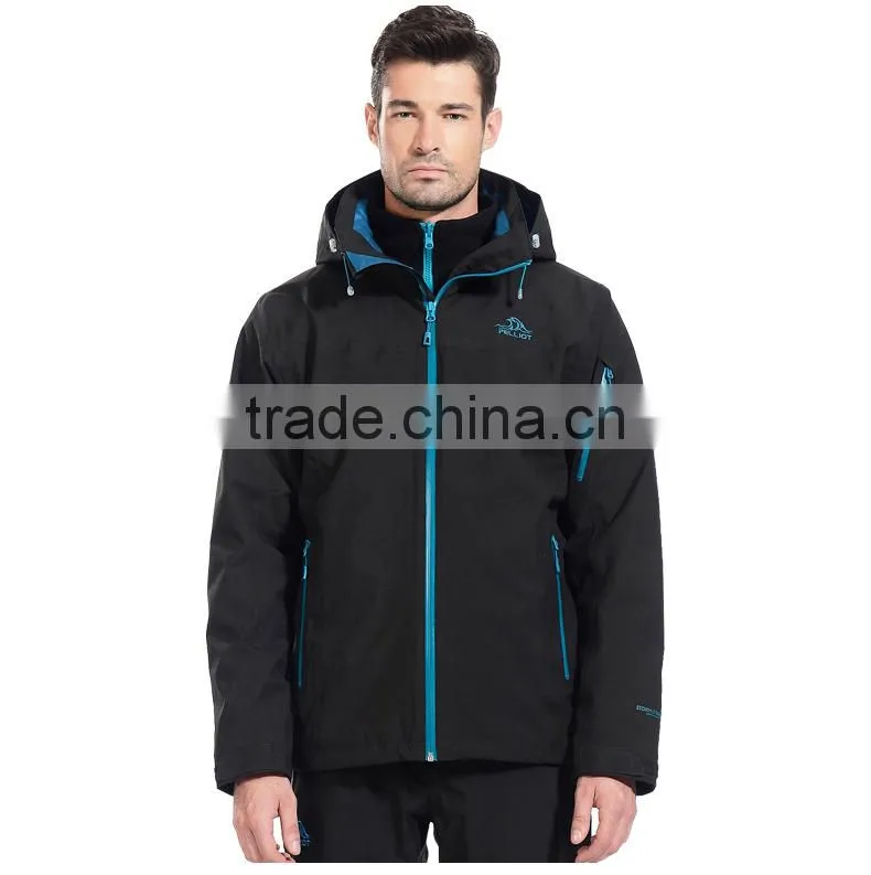 Winter Warm Customized Size High Quality Outdoor Jackets For Mens