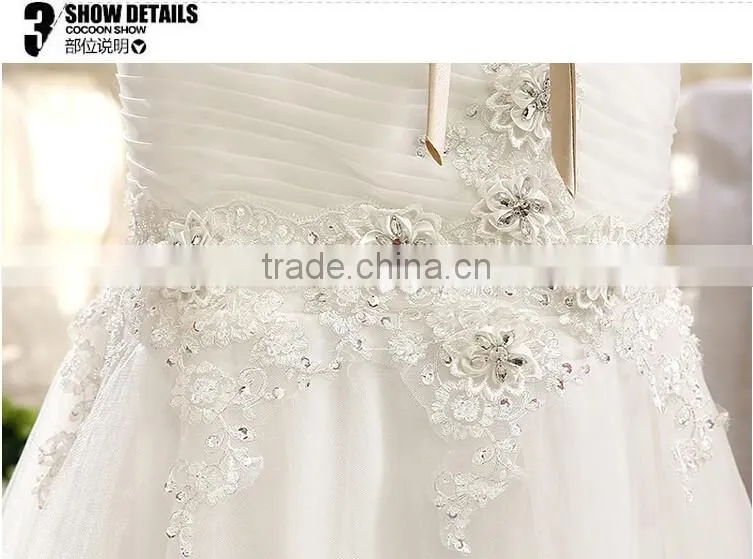 Sexy one shoulder long length back open evening dress fishtail wedding dress