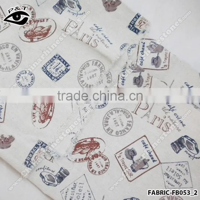 Wholesale Fabric Post Mark Pattern Fabrics For Househould Decoration