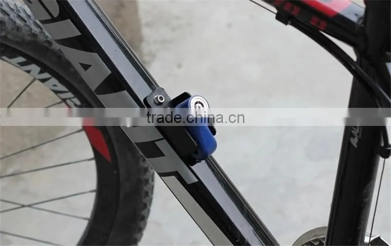 Scooter Bike Bicycle Motorcycle Safety Anti-theft Disk Disc Brake Rotor Lock wth 2 keys