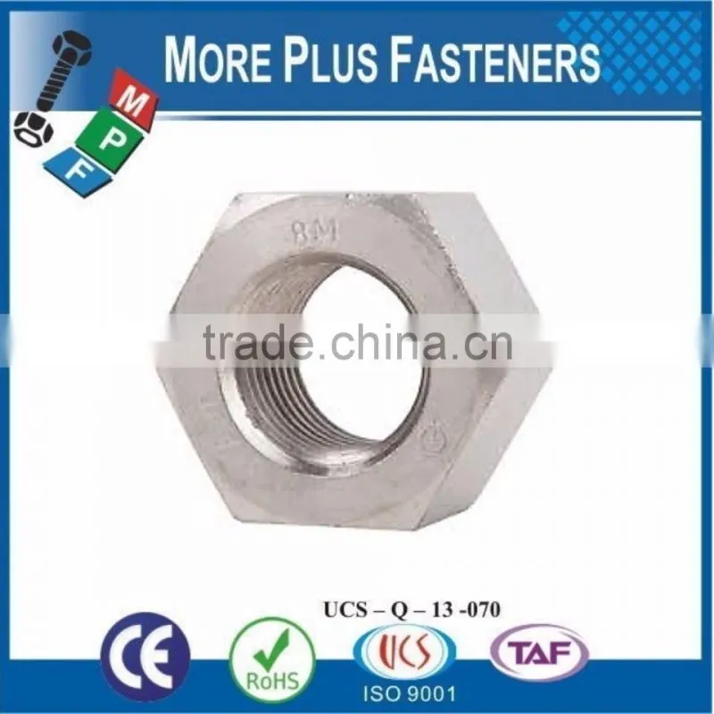 Made in Taiwan A194 Heavy Hexagon Nut