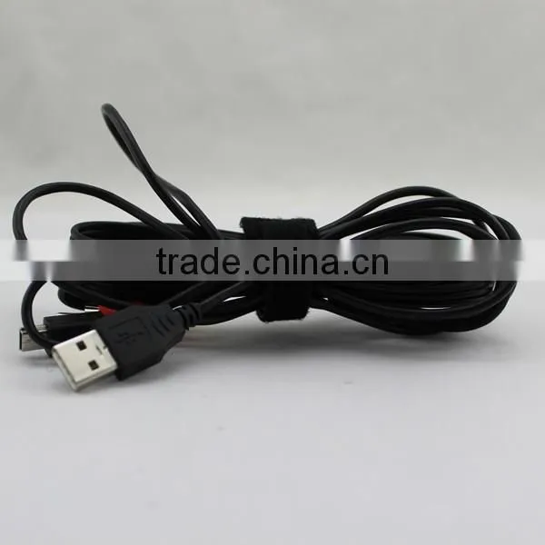 Customer logo printed fastenter tape adjustable hook and loop cable tie