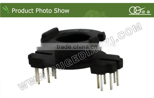 RM8 pin6:6 electric components transformer bobbin