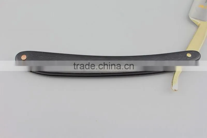 "GOLD DOLLAR 220" man's cut throat razor straight razor
