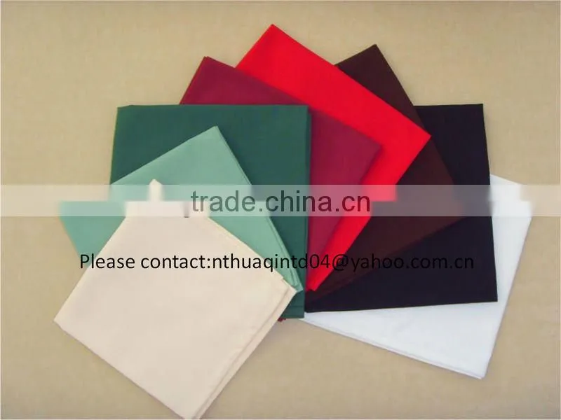 Polyester napkin table napkin restaurant hotel table linen