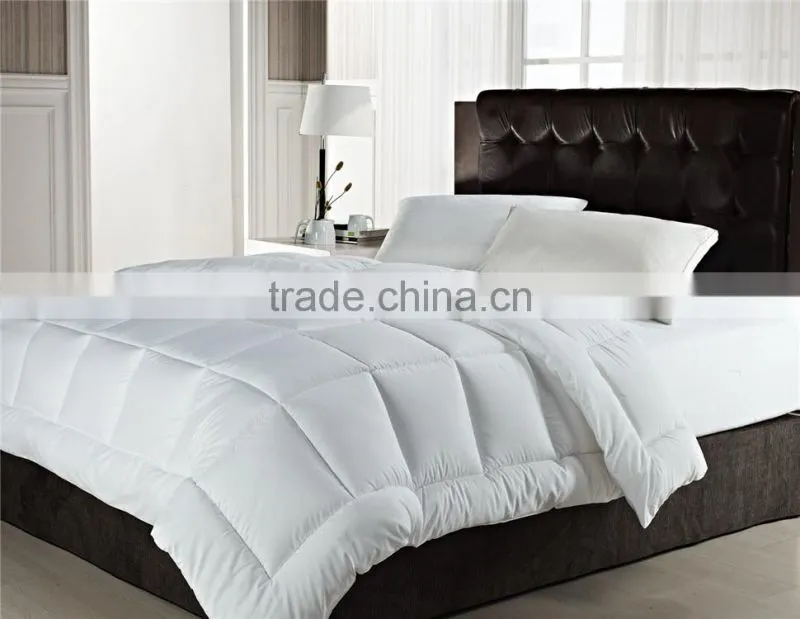 High Quality Home Hotel Quilted Goose Down Comforter