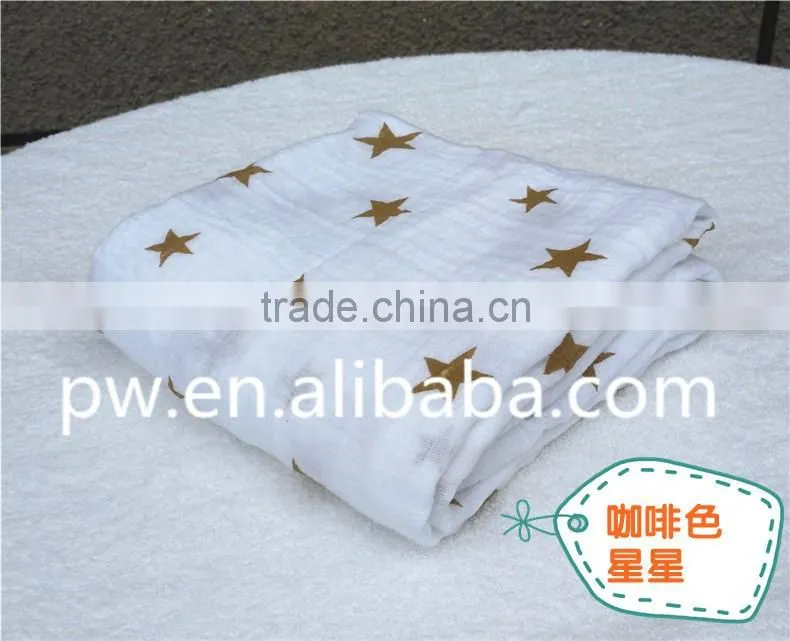 Super Soft Muslin Blanket Baby Sleep Sack Muslin Fabric