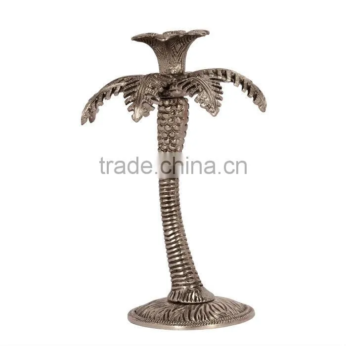 Crafted Candle Stand , Twin Candle Holder