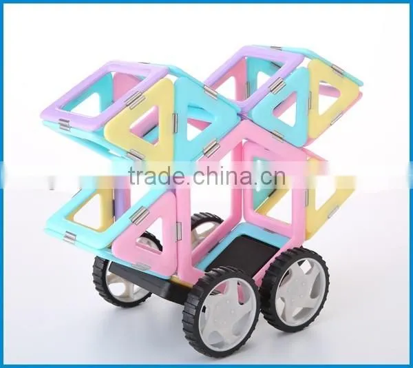 Japan hot selling kids DIY magnetic building blocks