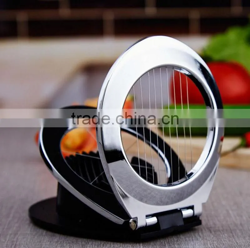 Hotting Kithchen Tool Stainless Steel Egg Slicer Egg Cutter