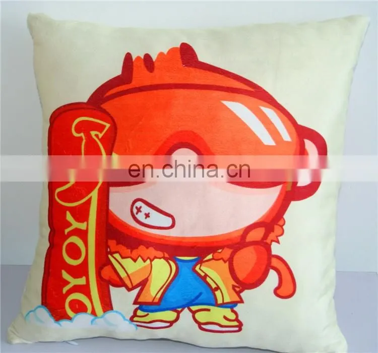Wholesale Colorful Plush Pillow