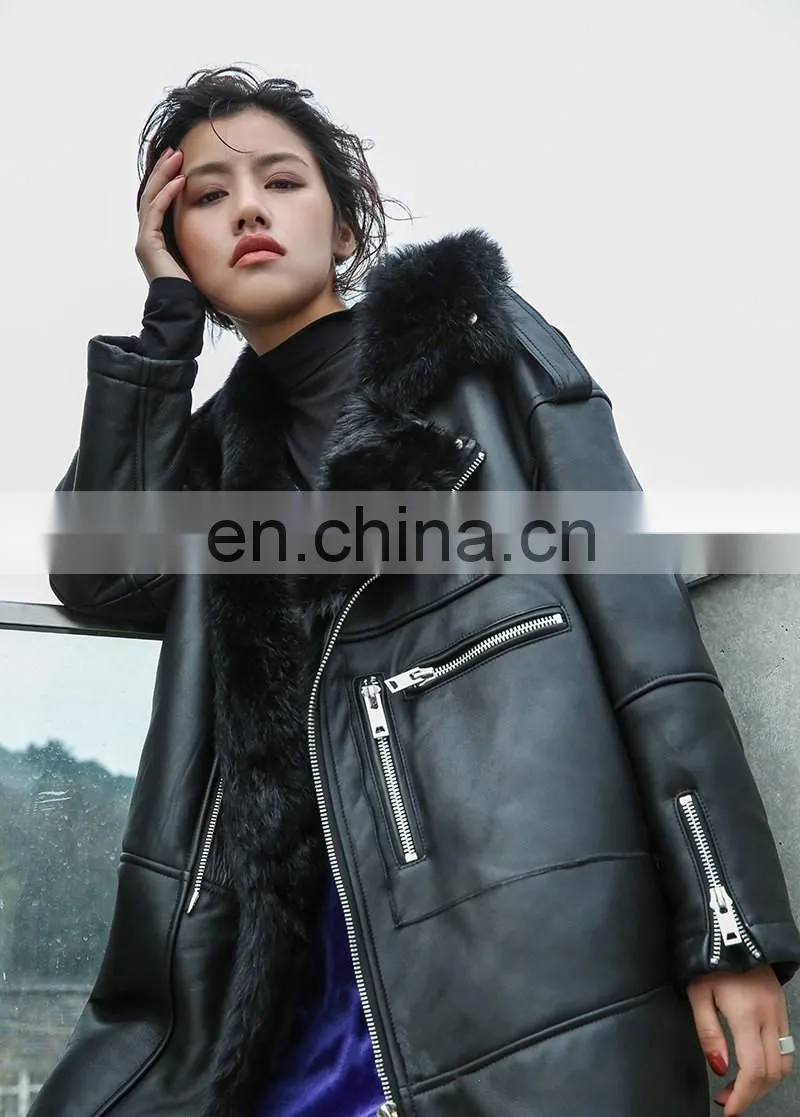 High Quality Fashion Spring Tuscan Leather Jacket Sheep Leather Jacket