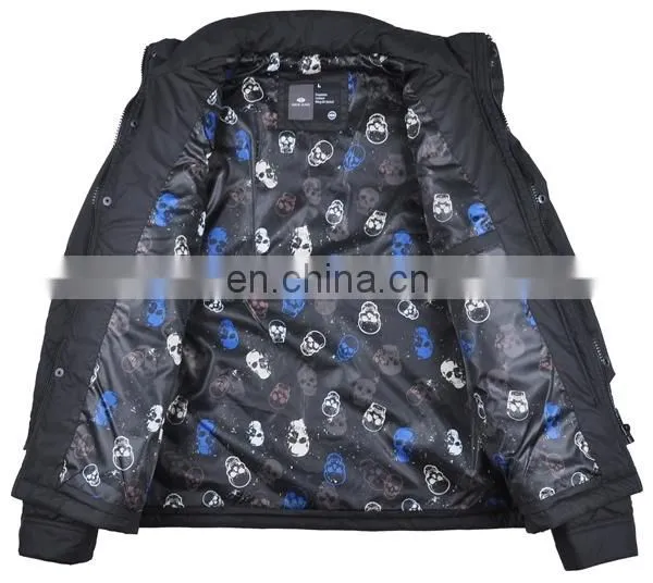 high quality fashion quilted winter jacket men