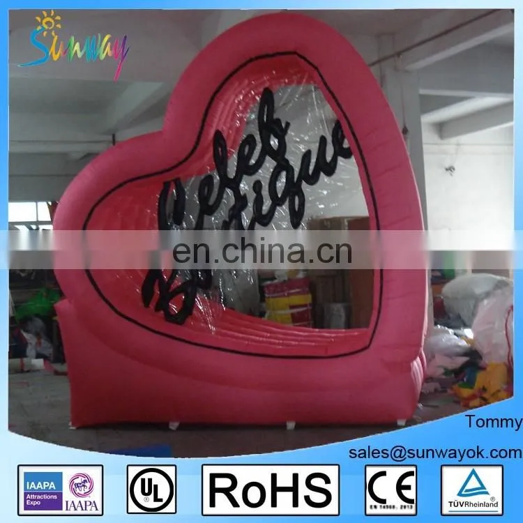 Large Inflatable Pink Heart