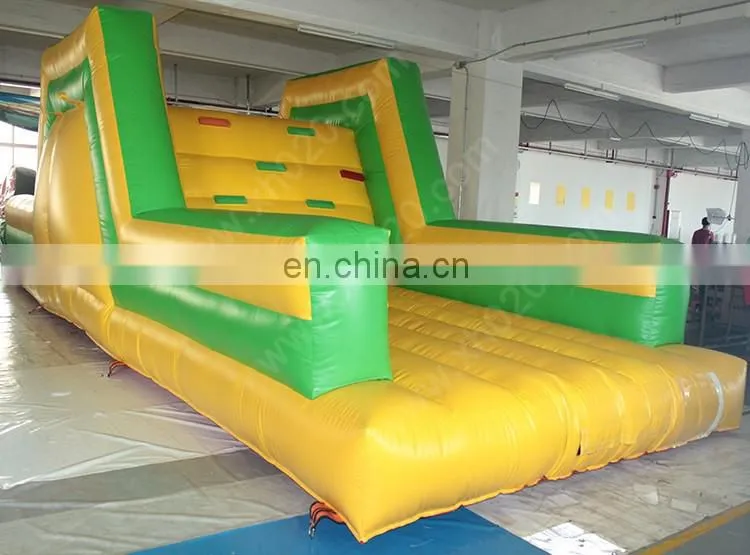 Rock Climbing Slide Giant Inflatable Water Toys For Sale