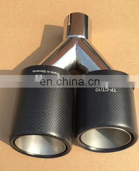 akrapovic carbon fiber exhaust tip 2016 hot sale