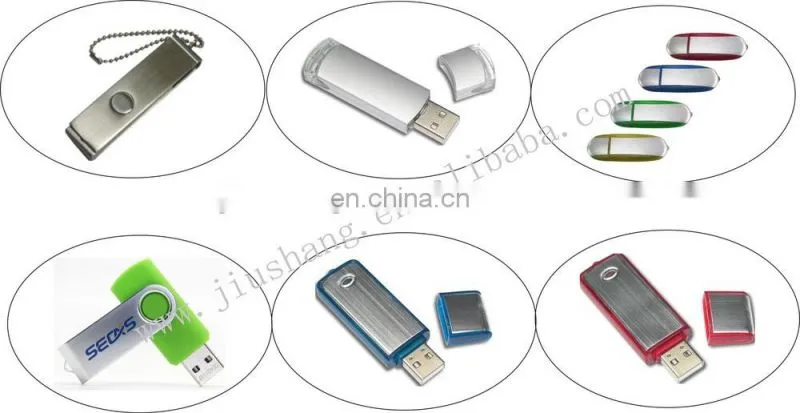Promotional portable plastic usb pen drive with different capacity
