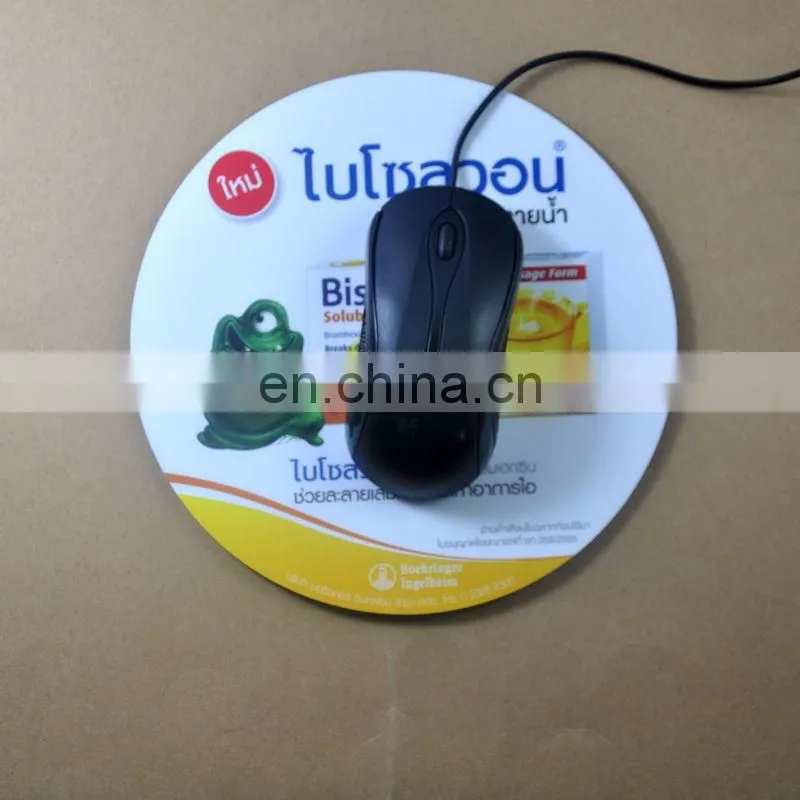 Custiomized eva mouse mat/PP mouse pad for promotion gift