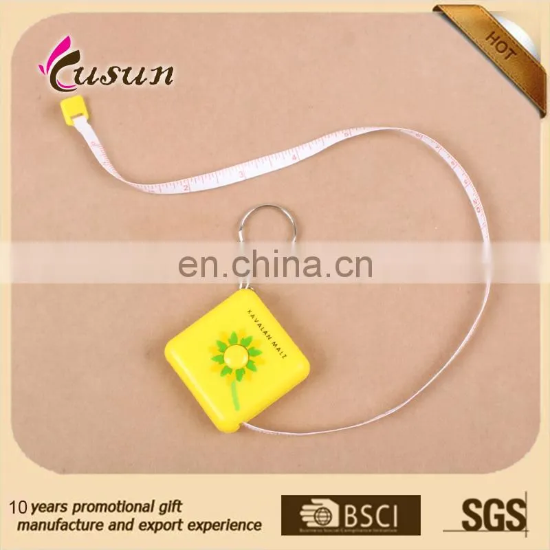 Factory direct best selling electro plating tape measures water proof tape measure
