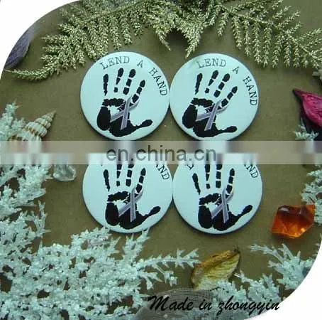 DIY cheap Button Badges With Various Size