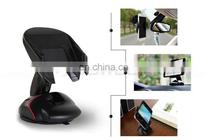 Mouse Design Phone Holder Universal Car Dashboard Cell Phone GPS Mount Holder Stand Cradle
