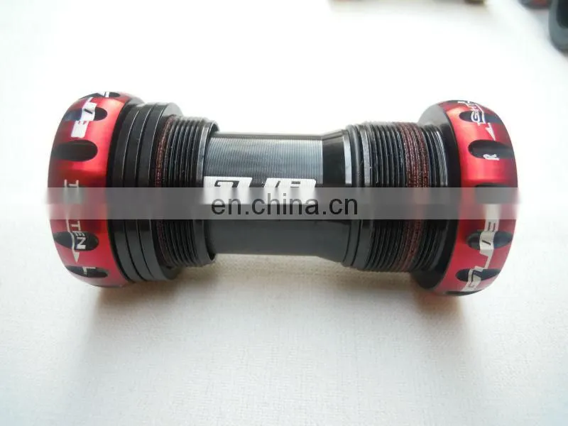 Al 6061/Ceramic double color bicycle bottom bracket