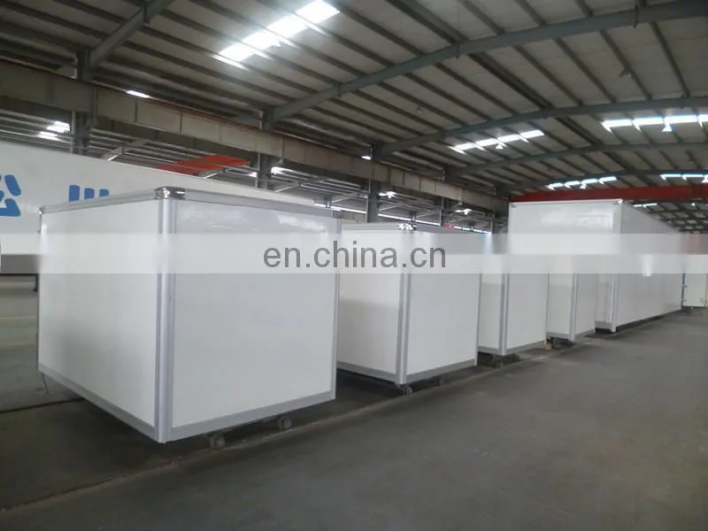 Guchen Thermo Closed Insulation Truck Box with 4900 x 2200 x 2130mm