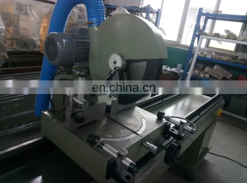 JINAN SINON Two Heads Plastic Material Cutting Saw for PVC Window