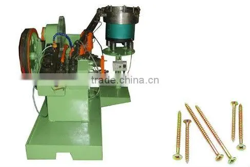 Automatic Screw Nail Threading Machine| Automatic Screw Nail Machine