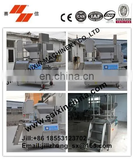 Automatic Meat Hamburger Patty Forming Machine/Hamburger Processing Line