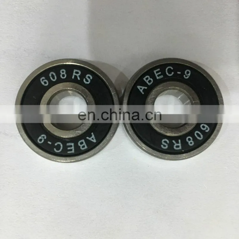 608 2rs 608rs bearing china factory supply high precision ball bearing 608