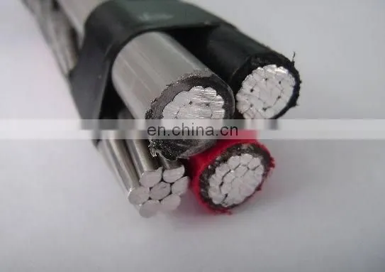 Overhead xlpe insulated ABC electric cable