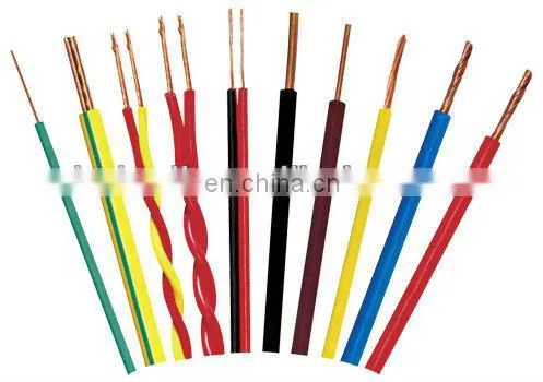Good quality manufacturer supply electric pvc wire 2.5mm
