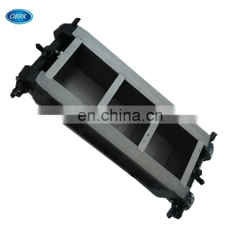 Cement Mortar Test Cube Molds,Three Gang Cast Iron Concrete Cube Moulds