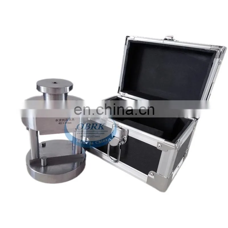 Cement Mortar Prism Flexural Jig,Compression Flexure Testing Machine