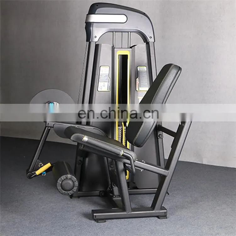Gym equipment fitness leg extension leg curl